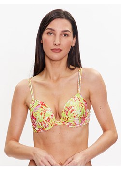 Hunkemöller Góra od bikini Marrakes 201972 Zielony ze sklepu MODIVO w kategorii Stroje kąpielowe - zdjęcie 181067970