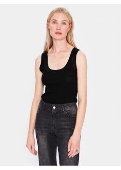Saint Tropez Top 30511971 Czarny Classic Fit ze sklepu MODIVO w kategorii Bluzki damskie - zdjęcie 181068050