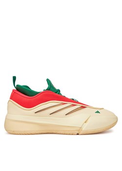 adidas Sneakersy Dame 9 JH6627 Żółty ze sklepu MODIVO w kategorii Buty sportowe męskie - zdjęcie 181068054