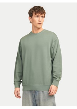 Jack&Jones Bluza Charge 12268273 Zielony Loose Fit ze sklepu MODIVO w kategorii Bluzy męskie - zdjęcie 181068061