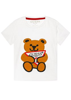 Guess T-Shirt N0BI22 I3Z00 Biały Regular Fit - id: 0000207286900 - marki Guess - 181068101 Guess T-Shirt N0BI22 I3Z00 Biały Regular Fit ze sklepu MODIVO w kategorii Koszulki niemowlęce - zdjęcie 181068101