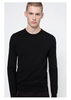 Hugo Sweter San Paolo 2 50435679 Czarny Regular Fit ze sklepu MODIVO w kategorii Swetry męskie - zdjęcie 181068102