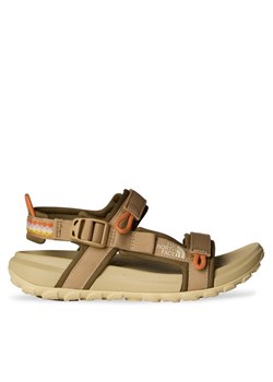 The North Face Sandały W Explore Camp Sandal NF0A8ADR79H1 Brązowy ze sklepu MODIVO w kategorii Sandały damskie - zdjęcie 181068113