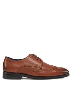 JOOP! Półbuty Kleitos 4140004393 Brązowy ze sklepu MODIVO w kategorii Buty eleganckie męskie - zdjęcie 181068133