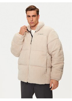 Columbia Kurtka zimowa Puffect™ II Sherpa 2086841 Beżowy Regular Fit ze sklepu MODIVO w kategorii Kurtki męskie - zdjęcie 181068150