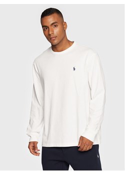 Polo Ralph Lauren Longsleeve 710842632002 Biały Classic Fit ze sklepu MODIVO w kategorii T-shirty męskie - zdjęcie 181068163