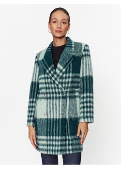 Guess Płaszcz przejściowy Ramona W3BL74 WFVO0 Zielony Regular Fit ze sklepu MODIVO w kategorii Płaszcze damskie - zdjęcie 181068180