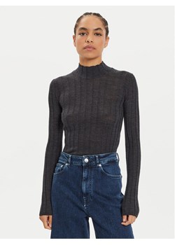 IVY OAK Sweter Kacy Rose IO113151 Szary Slim Fit ze sklepu MODIVO w kategorii Swetry damskie - zdjęcie 181068181