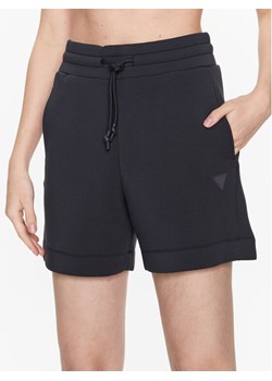 Guess Szorty sportowe Elly V2YD10 K7UW2 Szary Relaxed Fit ze sklepu MODIVO w kategorii Szorty - zdjęcie 181068182