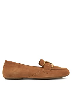 Geox Lordsy D45MUJ-00021-C6610 Brązowy ze sklepu MODIVO w kategorii Lordsy damskie - zdjęcie 181068223