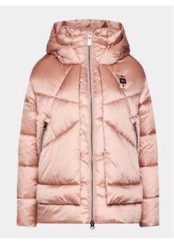 Blauer Kurtka puchowa 23WBLDC02037 Różowy Regular Fit ze sklepu MODIVO w kategorii Kurtki damskie - zdjęcie 181068252