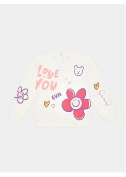 OVS Bluza 1827364 Biały Regular Fit ze sklepu MODIVO w kategorii Bluzy dziewczęce - zdjęcie 181068261