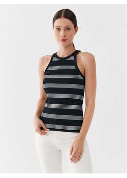 Polo Ralph Lauren Top 211905929001 Czarny Regular Fit ze sklepu MODIVO w kategorii Bluzki damskie - zdjęcie 181068284
