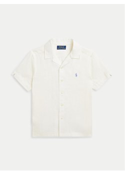 Polo Ralph Lauren Koszula 322964585001 Biały Regular Fit ze sklepu MODIVO w kategorii Koszule chłopięce - zdjęcie 181068323