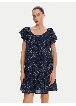 Pepe Jeans Sukienka codzienna Dafne PL953709 Granatowy Regular Fit ze sklepu MODIVO w kategorii Sukienki - zdjęcie 181068330