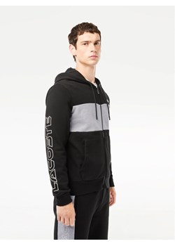 Lacoste Bluza SH1416 Czarny Regular Fit ze sklepu MODIVO w kategorii Bluzy męskie - zdjęcie 181068333