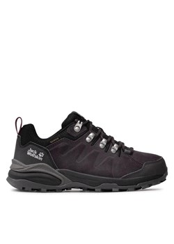 Jack Wolfskin Trekkingi Refudio Texapore Low W 4050821 Fioletowy ze sklepu MODIVO w kategorii Buty trekkingowe damskie - zdjęcie 181068370