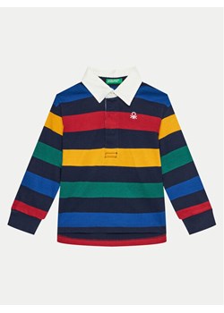 United Colors Of Benetton Polo 3TBXG300T Kolorowy Regular Fit ze sklepu MODIVO w kategorii T-shirty chłopięce - zdjęcie 181068371