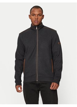 Bugatti Bluza 8700 65050B Szary Regular Fit ze sklepu MODIVO w kategorii Bluzy męskie - zdjęcie 181068372