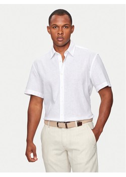 JOOP! Jeans Koszula 137Haris_1_2 30041310 Biały Casual Fit ze sklepu MODIVO w kategorii Koszule męskie - zdjęcie 181068374