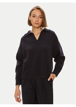 Weekend Max Mara Sweter Agre 2425366152 Granatowy Oversize ze sklepu MODIVO w kategorii Swetry damskie - zdjęcie 181068392