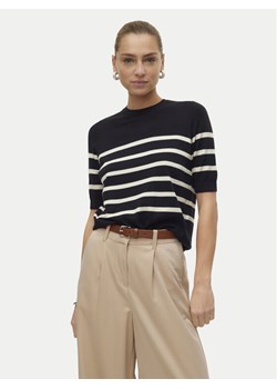 Vero Moda Sweter Saba 10306829 Czarny Regular Fit ze sklepu MODIVO w kategorii Swetry damskie - zdjęcie 181068423