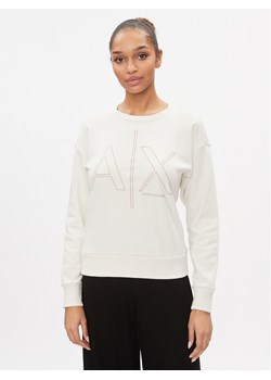 Armani Exchange Bluza 3DYM11 YJEBZ 1125 Écru Regular Fit ze sklepu MODIVO w kategorii Bluzy damskie - zdjęcie 181068430