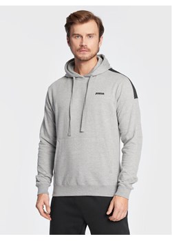 Joma Bluza Urban Street 102545.280 Szary Regular Fit ze sklepu MODIVO w kategorii Bluzy męskie - zdjęcie 181068471
