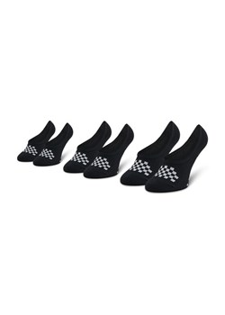 Vans Zestaw 3 par stopek dziecięcych Classic Canoodle VN0A48HCY281 Czarny ze sklepu MODIVO w kategorii Skarpetki dziecięce - zdjęcie 181068472