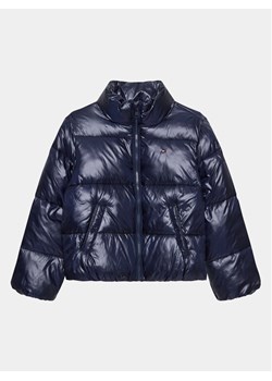 Tommy Hilfiger Kurtka zimowa KG0KG07392 D Granatowy Regular Fit ze sklepu MODIVO w kategorii Kurtki dziewczęce - zdjęcie 181068514