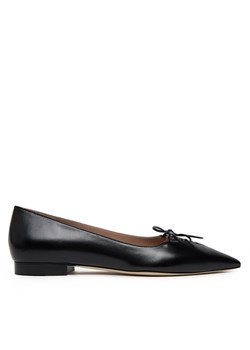 MALONE SOULIERS Baleriny Hedy Flat 10-4 Czarny ze sklepu MODIVO w kategorii Balerinki - zdjęcie 181068521