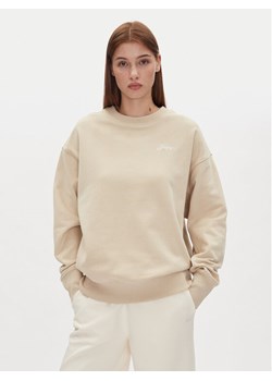 BOSS Bluza 50540266 Beżowy Regular Fit ze sklepu MODIVO w kategorii Bluzy damskie - zdjęcie 181068552