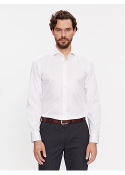 JOOP! Koszula 30034392 Biały Slim Fit - id: 0000301933311 - marki Joop! - 181068600 JOOP! Koszula 30034392 Biały Slim Fit ze sklepu MODIVO w kategorii Koszule męskie - zdjęcie 181068600