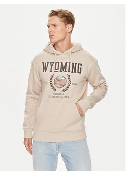 Jack&Jones Bluza Bradley 12264398 Szary Relaxed Fit ze sklepu MODIVO w kategorii Bluzy męskie - zdjęcie 181068632