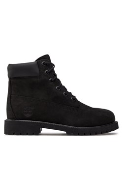 Timberland Trapery 6In Prem 12907/TB0129070011 Czarny ze sklepu MODIVO w kategorii Workery damskie - zdjęcie 181068653