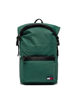 Tommy Jeans Plecak Tjm Daily Rolltop Backpack AM0AM11965 Zielony ze sklepu MODIVO w kategorii Plecaki - zdjęcie 181068684