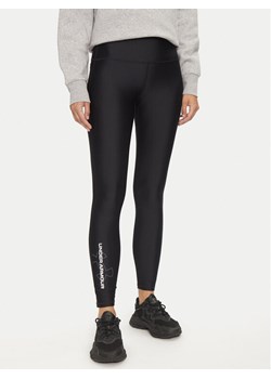 Under Armour Legginsy UA Tech™ 1386408 Czarny Slim Fit ze sklepu MODIVO w kategorii Spodnie damskie - zdjęcie 181068710