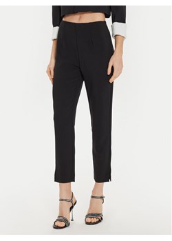 Imperial Chinosy P5C9IKP Czarny Slim Fit ze sklepu MODIVO w kategorii Spodnie damskie - zdjęcie 181068713