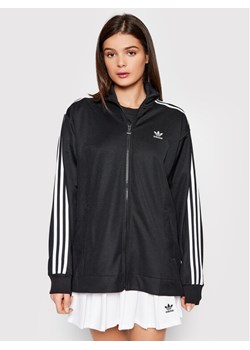 adidas Bluza Adicolor Classics HC2062 Czarny Relaxed Fit ze sklepu MODIVO w kategorii Bluzy damskie - zdjęcie 181068724