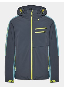 Spyder Kurtka narciarska Orbiter 221024 Szary Regular Fit ze sklepu MODIVO w kategorii Kurtki męskie - zdjęcie 181068740