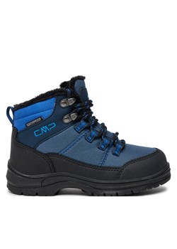 CMP Trekkingi Kids Annuk Snow Boot Wp 31Q4954 Niebieski ze sklepu MODIVO w kategorii Buty trekkingowe dziecięce - zdjęcie 181068754