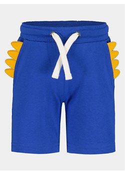 Blue Seven Szorty sportowe 824629 X Niebieski Regular Fit ze sklepu MODIVO w kategorii Spodenki chłopięce - zdjęcie 181068772