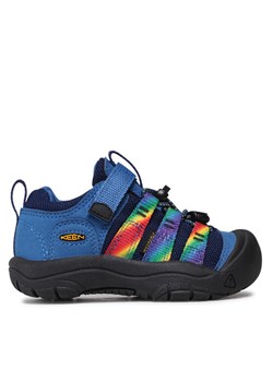 Keen Półbuty Newport H2SH0 1026208 Niebieski ze sklepu MODIVO w kategorii Buty trekkingowe dziecięce - zdjęcie 181068791