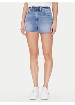 Tommy Jeans Szorty jeansowe Hot Pant Bi8036 DW0DW20575 Niebieski Regular Fit ze sklepu MODIVO w kategorii Szorty - zdjęcie 181068801
