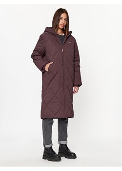 Wrangler Kurtka zimowa 112342650 Bordowy Regular Fit ze sklepu MODIVO w kategorii Kurtki damskie - zdjęcie 181068811