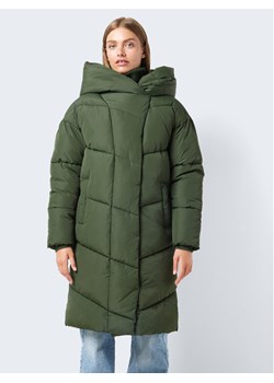Noisy May Kurtka zimowa 27028070 Zielony Regular Fit ze sklepu MODIVO w kategorii Kurtki damskie - zdjęcie 181068834