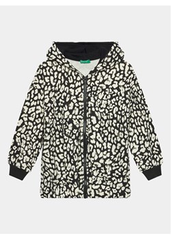 United Colors Of Benetton Bluza 35Y3C503H Czarny Relaxed Fit ze sklepu MODIVO w kategorii Bluzy dziewczęce - zdjęcie 181068844