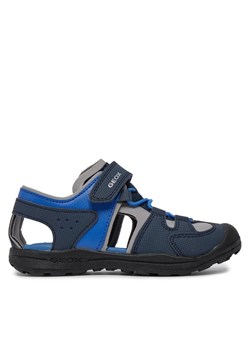 Geox Sandały J Vaniett Boy J455XA 015CE C4226 S Granatowy ze sklepu MODIVO w kategorii Sandały dziecięce - zdjęcie 181068863
