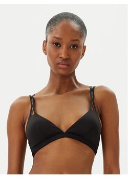 Calvin Klein Swimwear Góra od bikini KW0KW02793 Czarny ze sklepu MODIVO w kategorii Stroje kąpielowe - zdjęcie 181068884