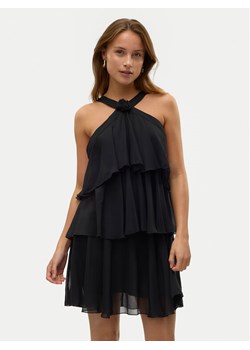Vero Moda Sukienka koktajlowa Felicia 10329767 Czarny Regular Fit ze sklepu MODIVO w kategorii Sukienki - zdjęcie 181068901